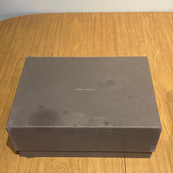 Rick Owens Black Textured Leather - Picture 4 of 5